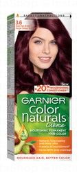 Garnier Color Naturals Creme Hair Dye 3.6 Deep Red Brown