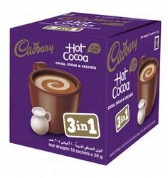 Cadbury 3in1 Hot Cocoa