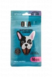 Ola Superfood Chew Stick Dog Treats Chicken &amp; Sweet Potato Flavor (16 Pieces) - corn free, wheat free, soy free, raw hide free