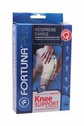 Fortuna Plus Universal Neoprene Knee Support with Open Patella