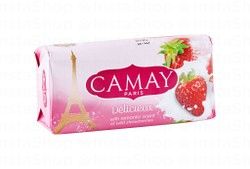 Camay Paris Delicieux Soap Bar Strawberry Scent