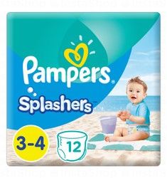 Pampers Splashers Swimming Pants Size 3-4 (6-12kg)