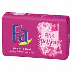 Fa Soap Bar Pink Passion with Pink Rose