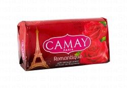 Camay Paris Romantique Soap Bar Rose Scent