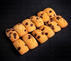 Chocolate Financiers