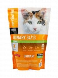 Arion Original Urinary 34/13 Dry Cat Food with Chicken for All Breeds (1+ Years) - gluten free