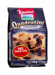 Loacker Quadratini Chocolate Wafers - trans fat free
