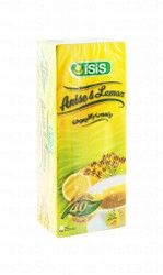Isis Anise &amp; Lemon Tea Bags (25 Pieces)