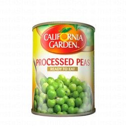 California Garden Processed Peas Ready to Eat