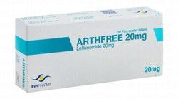 Arthfree 20mg Leflunomide for Rheumatoid Arthritis