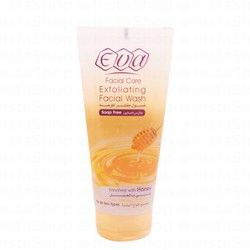 Eva Facial Care Exfoliating Facial Wash Enriched with Honey - soap free