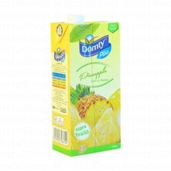 Domty Plus Pineapple Premium Drink More Fruits