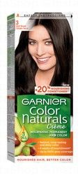 Garnier Color Naturals Creme Hair Dye 3 Dark Brown