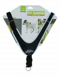 Nunbell Black 3.5cm Harness for Small Dogs (Up to 9kg)