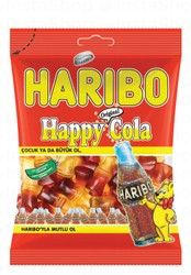 Haribo Happy Cola - artificial color free