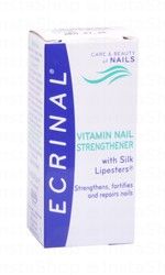 Ecrinal Vitamin Nail Strengthener with Silk Lipesters