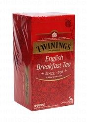 Twinings English Breakfast Black Tea Bags (25 Bags)