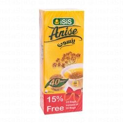 Isis Organic Anise Tea - chemicals free, pesticides free