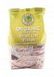Organic Larder Small Wholegrain Oat Flakes