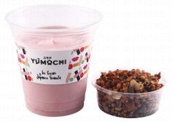Strawberry Ice Cream with Granola