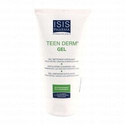Teen Derm Exfoliating Cleasing Gel for Combination &amp; Oily Skin - paraben free, soap free, phenoxyethanol free