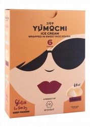 Yumochi Yui Vanilla Mochi Ice Cream - low calorie
