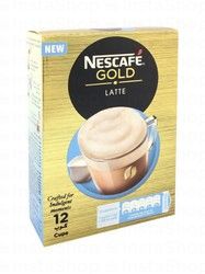 Nescafé Gold Latte Instant Coffee Sachets