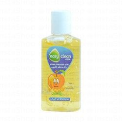 Easy Clean Care Hand Sanitizer Gel Peach Scent