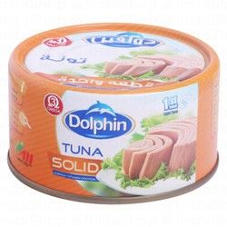 Dolphin Light Solid Tuna