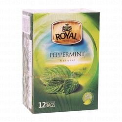 Royal Herbs Natural Peppermint Tea