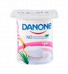 Danone Light Yogurt - preservatives free, artificial ingredients free