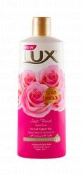 Lux Soft Touch Body Wash with French Rose &amp; Almond Oil