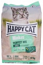 Happy Cat Minkas Perfect Mix Adult Dry Cat Food - artificial colors free, artificial flavors free &amp; artificial preservatives free