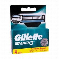 Gillette Mach3 Replacement Blades for Razor