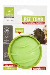 Nunbell Green Chew Dog Toy (6.5x6.5cm)