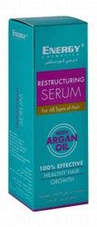 Energy Cosmetics Restructuring Serum with Argan Oil for All Hair Types