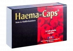 Haema Caps Iron &amp; Multivitamin Supplement