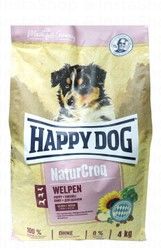 Happy Dog Naturcroq Dry Dog Food for Puppies (4+ Weeks) - no added sugar