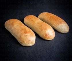 Soft Plain Bread