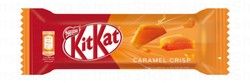 KitKat 2-Finger Chocolate Bar with Caramel Crisp