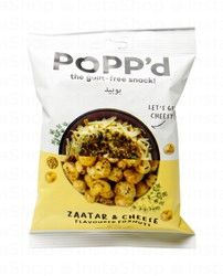 Popp'd Fox Nuts Zaatar &amp; Cheese Flavor