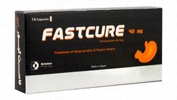 Fastcure 40mg Omeprazole for Hyperacidity &amp; Peptic Ulcers