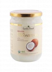 Earth's Finest Organic Virgin Coconut Oil - preservatives free, additives free