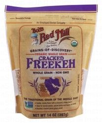 Bob's Red Mill Organic Wholegrain Cracked Freekeh - GMO free