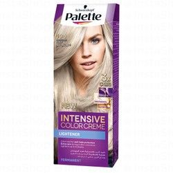 Schwarzkopf Palette Intensive Color Creme Lightener 10-1 Arctic Silver Blonde