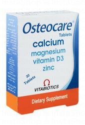 Osteocare Bone Support Supplement with Calcium, Magnesium, Vitamin D3 &amp; Zinc