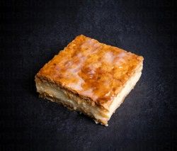 Vanilla Mille-Feuille Slice
