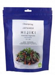 Clearspring Organic Japanese Hijiki Dried Sea Vegetable - vegan