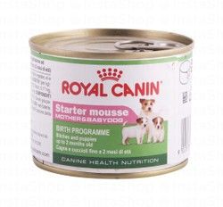 Royal Canin Starter Mother &amp; Baby Wet Dog Food (Up to 2 Months)