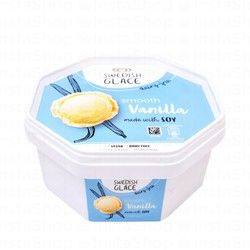 Swedish Glace Smooth Vanilla Ice Cream - vegan, gluten free, dairy free, lactose free